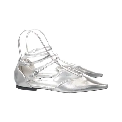 Ballet flats (Silver) from Calliope