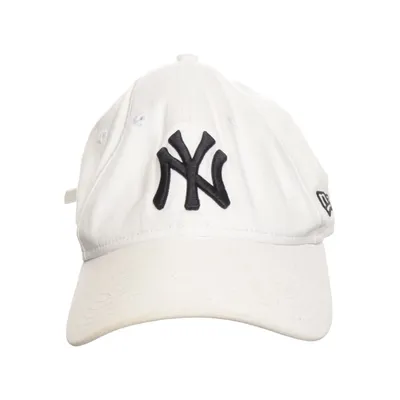 Baseball cap (White) from New Era Cotton