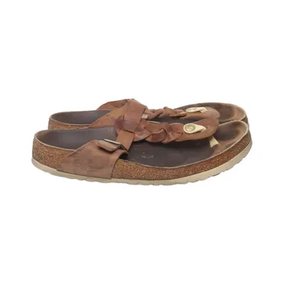 Slip-ins (Gizeh) from Birkenstock Leather