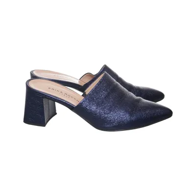 Muiltjes (Blauw) van Erika Rocchi Leer