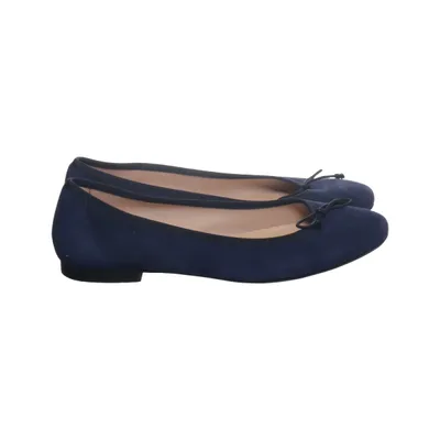 Ballet flats (Blue) from Sandra Morales Leather