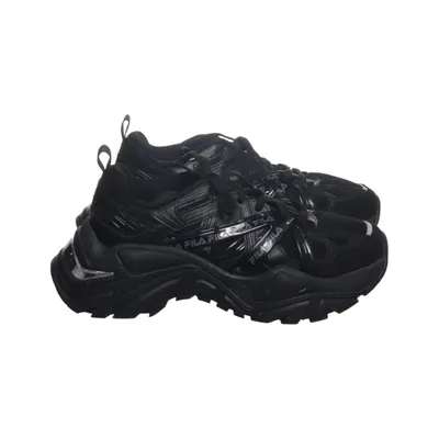 Trainingsschoenen (Zwart) van Fila Leer
