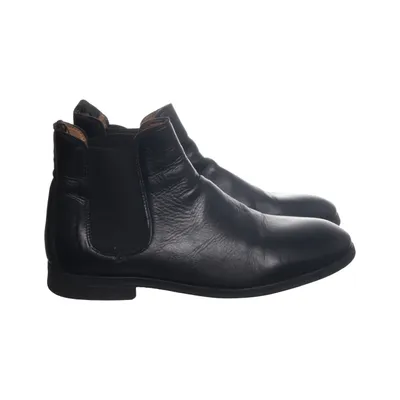 Chelsea boots (Sort) fra Zara Man