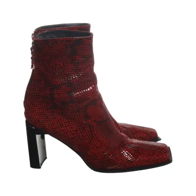 Støvletter (Rød, Sort) fra Stuart Weitzman