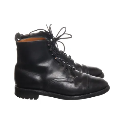 Snørestøvler (Sort) fra Grenson Læder
