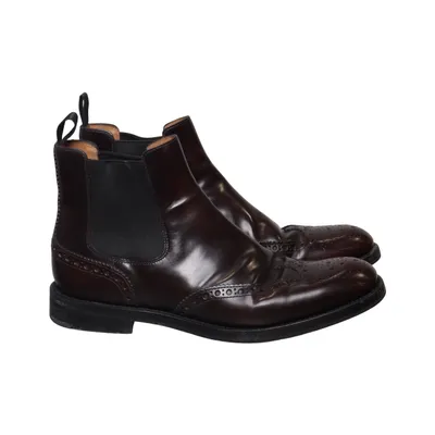 Bottines Chelsea (Marron) de Church's Cuir