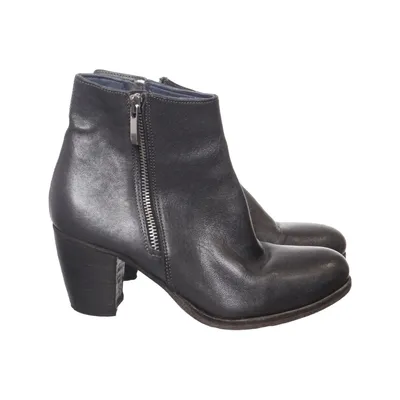 Laarzen met hak (Zwart) van Schuh Leer