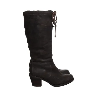 Boots (Gray) from Frye Wool, Leather