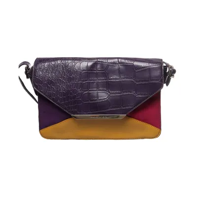 Skuldertaske (Lilla, Pink, Gul) fra Charles & Keith
