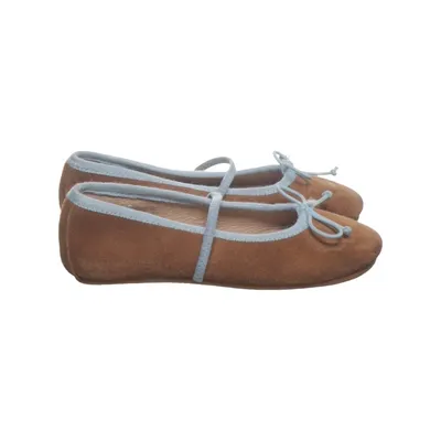Ballerinasko (Brun, Blå) fra Bisgaard