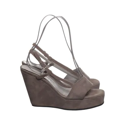 Wedges (Brown) from Jil Sander