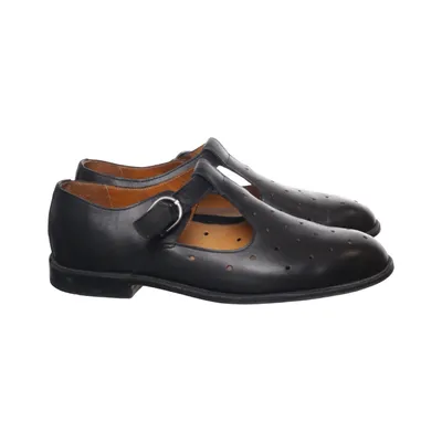 Monk strap shoes (Black) from Ludwig Reiter Leather