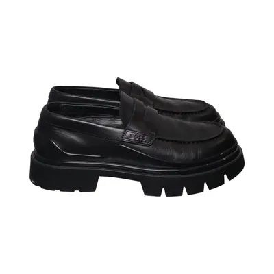 Loafers (Zwart) van Boss Leer