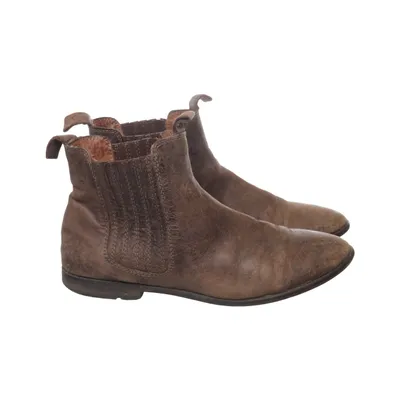 Chelsea boots (Brun) från Gortz Skinn