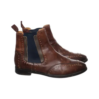 Chelsea boots (Bruin) van Melvin & Hamilton