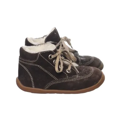 Laced boots (Brown) from Däumling Leather