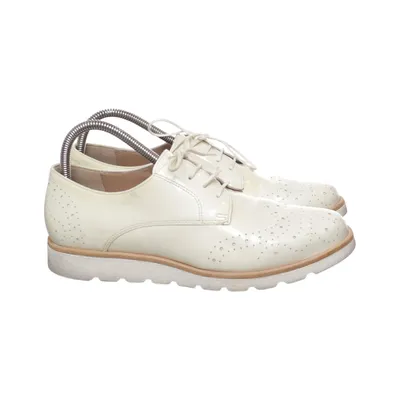 Brogues (White) from Sioux Leather