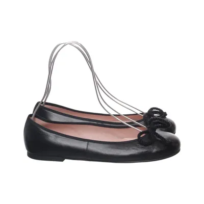 Ballerinas (Schwarz) von Pretty Ballerinas Leder