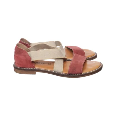 Sandals (Pink, Beige) from Pierre