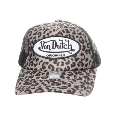Trucker cap (Beige, Black, Multicolored) from Von Dutch Polyester