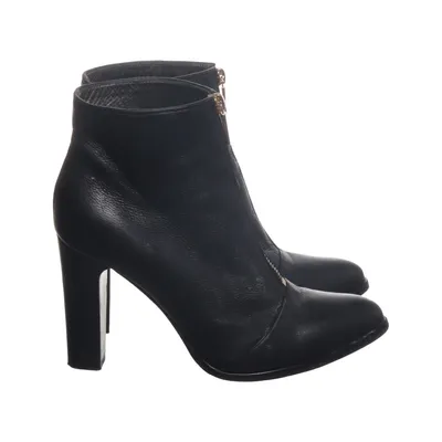 Heeled boots (Black) from Navyboot