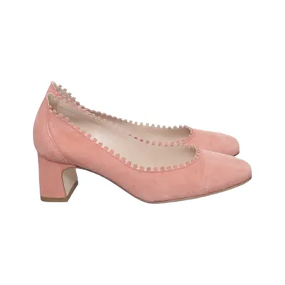 Pumps (Pink) from Guglielmo Rotta Leather