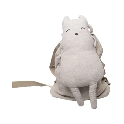 Backpack (Beige) from Zara Kids Collection Polyester