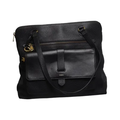 Axelremsväska (Svart) från Fossil Skinn