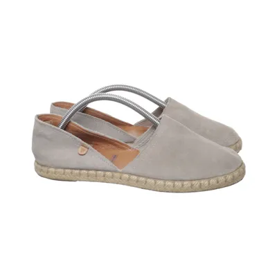 Espadrilles (Gray) from Verbenas Leather