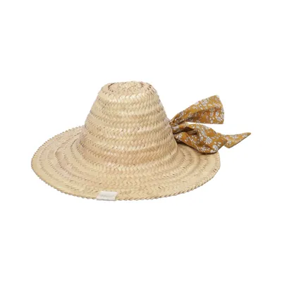 Sun hat (Beige, Yellow, Multicolored) from Baby Shower Cotton