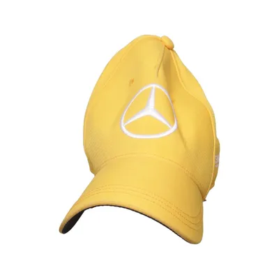 Casquette de baseball (Jaune) de Mercedes-Benz Polyester