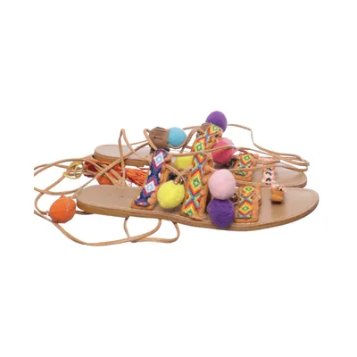 Sandalen (Beige, Meerkleurig) van Coco Perla