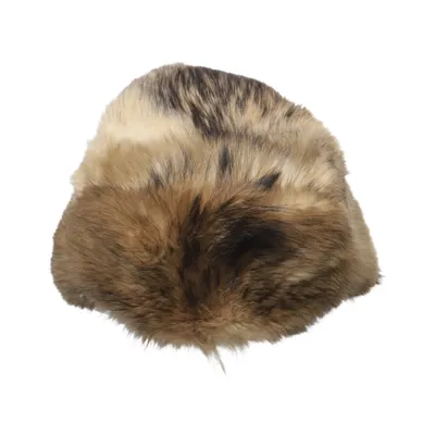 Fur cap (Brown) from Golden Leaf