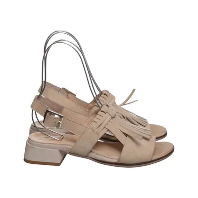 Sandales (Beige) de Maripe Daim