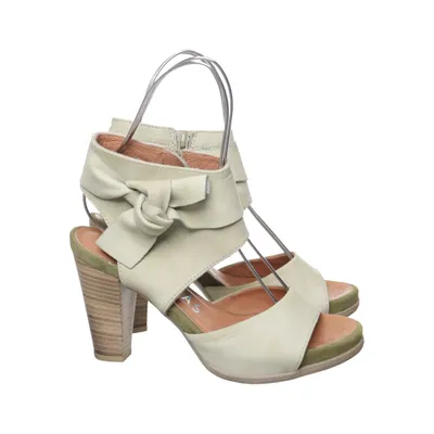 Heeled boots (Green) from Hispanitas