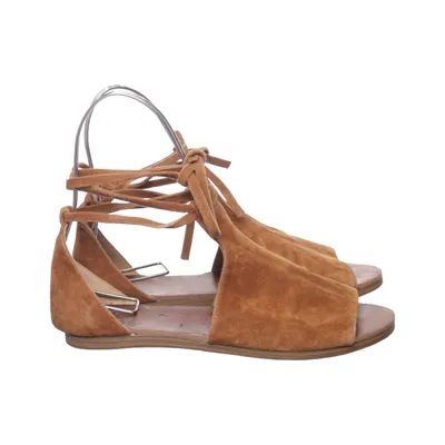 Sandalen (Bruin) van SPM Leer