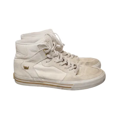 Sneakers (White) from Supra Leather