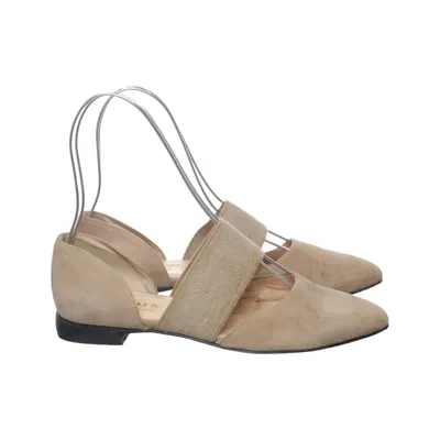 Ballerinaskor (Beige) från Brunate Skinn