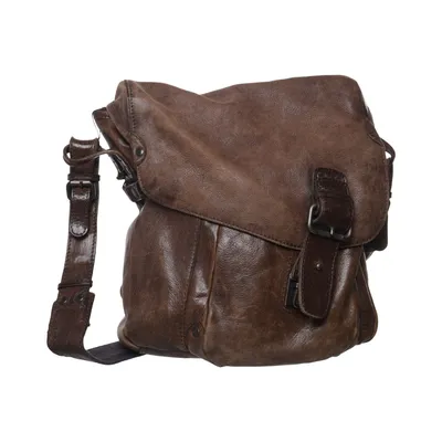 Shoulder-bag (Brown) from Aunts & Uncles Leather