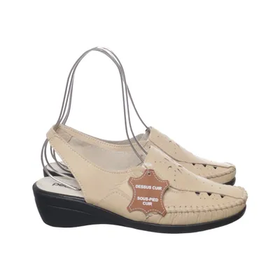 Sandals (Beige) from Pediconfort Leather