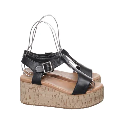 Kilehælssko (Weekend) fra Jeffrey Campbell Læder