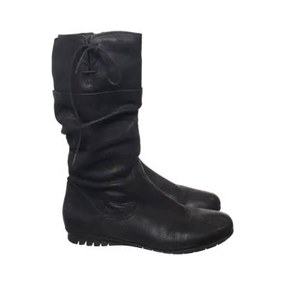 Bottes (Noir) de Softwaves Cuir