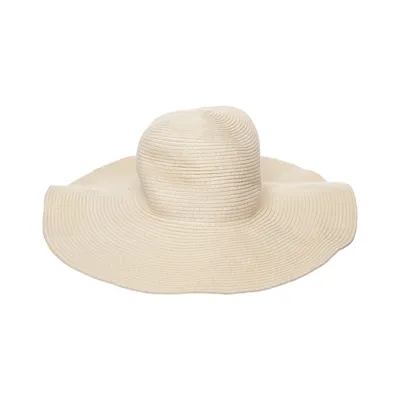 Solhatt (Beige) från Tissaia Polyester