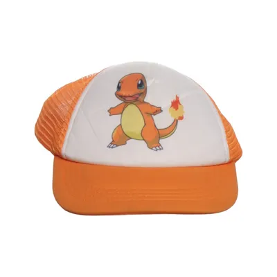 Truckerkeps (Orange, Vit, Flerfärgad) från Pokémon