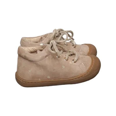 Baskets (Beige) de Naturino Cuir