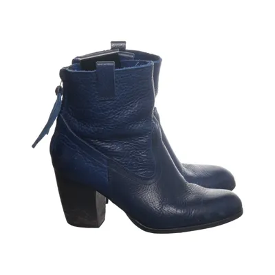 Ankle boots (Blue) from Akira