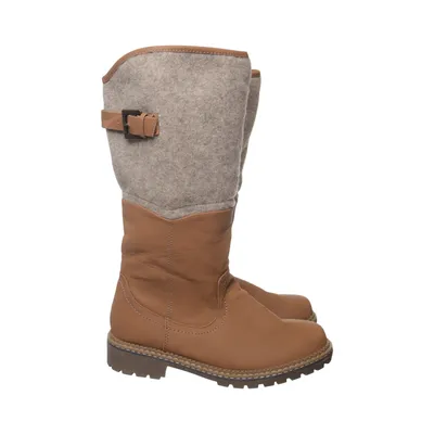Boots (Brown, Gray) from Walkx