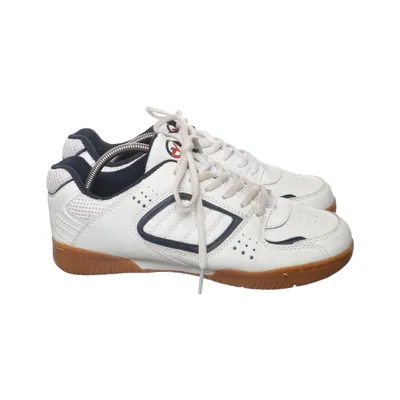 Trainers (White, Blue, Brown) from Victory Leather