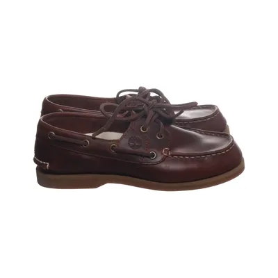 Bootschoenen (Rood) van Timberland Leer, Polyester