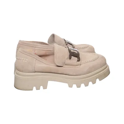 Loafers (Beige) from Badura